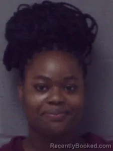 Mugshot of Lakayla Somona Prackett booked in Crittenden County, Arkansas on March 8, 2026