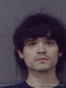 Mugshot of Jared T Couch booked in Crittenden County, Arkansas on March 8, 2026