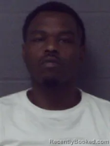 Mugshot of Ke'derrious D Gaines booked in Crittenden County, Arkansas on March 8, 2026