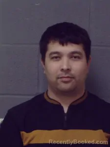 Mugshot of Ulugbek Bakhronov