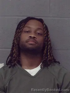 Mugshot of Dedrick Warren