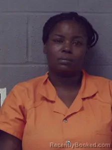 Mugshot of Naquana Lakeshia Woodard booked in Crittenden County, Arkansas on March 20, 2026