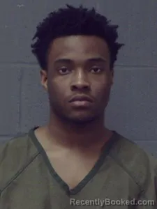 Mugshot of Daylan Clay booked in Crittenden County, Arkansas on March 21, 2026