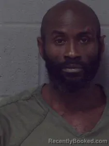 Mugshot of Allen Mcquin booked in Crittenden County, Arkansas on March 21, 2026