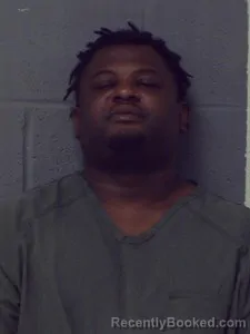 Mugshot of Vernon Donte Mcclure booked in Crittenden County, Arkansas on March 21, 2026