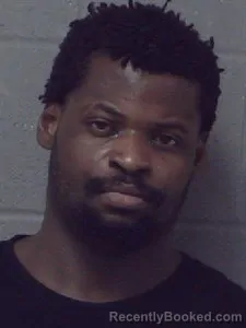 Mugshot of Corey Scott booked in Crittenden County, Arkansas on March 21, 2026