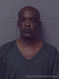 Mugshot of Charles Robinson booked in Crittenden County, Arkansas on March 21, 2026