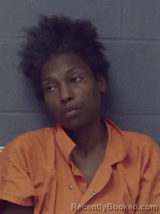 Mugshot of Connie Jean Sanders booked in Crittenden County, Arkansas on March 21, 2026