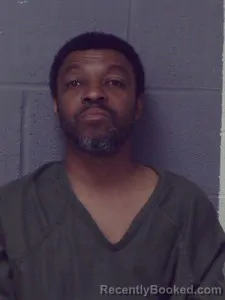 Mugshot of Alfred Makell Brown booked in Crittenden County, Arkansas on March 21, 2026