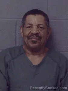 Mugshot of Charles L Brock booked in Crittenden County, Arkansas on March 21, 2026