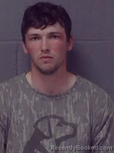 Mugshot of Braden Jones booked in Crittenden County, Arkansas on March 21, 2026