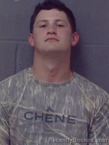 Mugshot of Colby Reed Davidson booked in Crittenden County, Arkansas on March 21, 2026