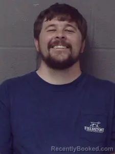 Mugshot of Tyler Ray Jones booked in Crittenden County, Arkansas on March 21, 2026