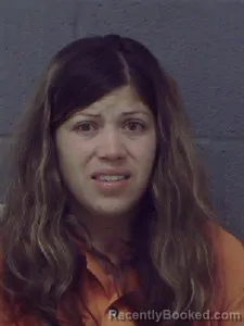 Mugshot of Sara Lynn Castro booked in Crittenden County, Arkansas on March 21, 2026