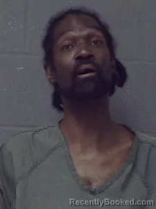 Mugshot of Lavelle Andre Shaw booked in Crittenden County, Arkansas on March 21, 2026