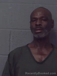 Mugshot of Abraham Lincoln Coburn booked in Crittenden County, Arkansas on March 22, 2026