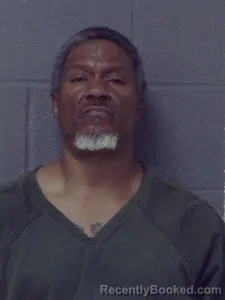 Mugshot of George Jones booked in Crittenden County, Arkansas on March 22, 2026