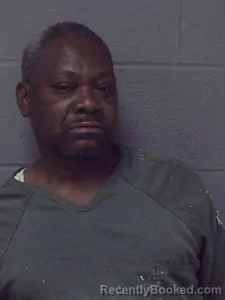 Mugshot of Ricky Lee Lewis booked in Crittenden County, Arkansas on March 22, 2026