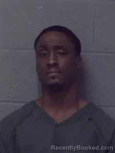 Mugshot of Shanteon Lamone Campbell booked in Crittenden County, Arkansas on March 22, 2026