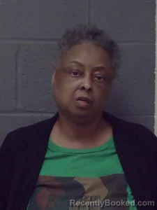 Mugshot of Connie R Bates booked in Crittenden County, Arkansas on March 22, 2026