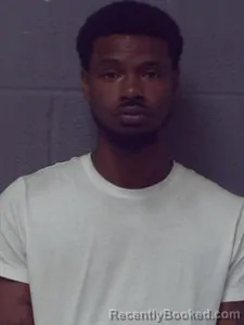 Mugshot of Antonio Chancez Strong booked in Crittenden County, Arkansas on March 22, 2026