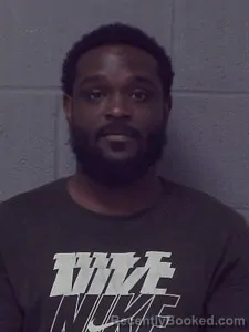 Mugshot of Tyqwuan Santavious English booked in Crittenden County, Arkansas on March 22, 2026