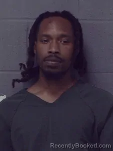 Mugshot of Cortavious Deontarious Brown booked in Crittenden County, Arkansas on March 22, 2026