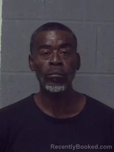 Mugshot of Lamar Carter booked in Crittenden County, Arkansas on March 23, 2026