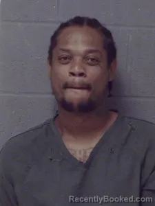 Mugshot of Lavarius Kentrell Johnson booked in Crittenden County, Arkansas on March 23, 2026