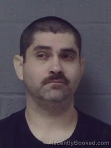 Mugshot of Jose Rodriguez booked in Crittenden County, Arkansas on March 23, 2026