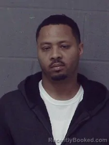 Mugshot of Xavier D Peace booked in Crittenden County, Arkansas on March 23, 2026