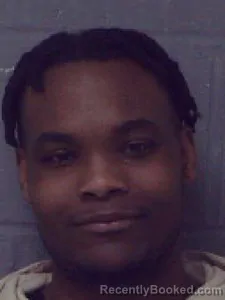 Mugshot of Kavion Demartez Summerville booked in Crittenden County, Arkansas on March 23, 2026