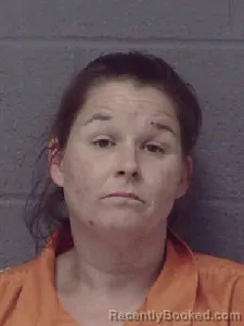 Mugshot of Heather Marie Thompson booked in Crittenden County, Arkansas on March 23, 2026