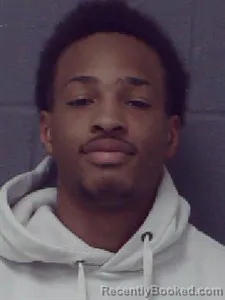 Mugshot of Christan Nicolas Young booked in Crittenden County, Arkansas on March 23, 2026