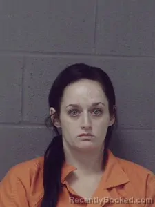 Mugshot of Briley Eastman booked in Crittenden County, Arkansas on March 23, 2026