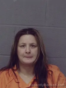 Mugshot of Jean Megan Skarakis booked in Crittenden County, Arkansas on March 23, 2026