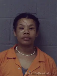 Mugshot of Jada R Ross booked in Crittenden County, Arkansas on March 23, 2026