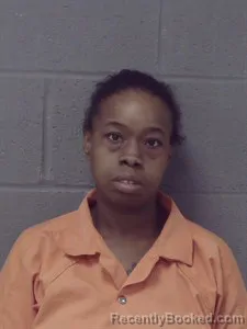 Mugshot of Kecheyanne Jordan booked in Crittenden County, Arkansas on March 23, 2026