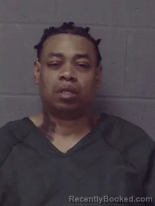 Mugshot of Christopher M Patton booked in Crittenden County, Arkansas on March 23, 2026