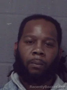 Mugshot of Wesley Parks booked in Crittenden County, Arkansas on March 24, 2026