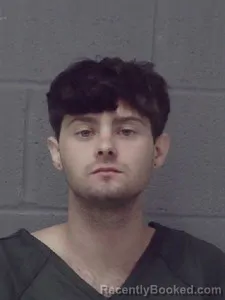 Mugshot of Christopher Howarth booked in Crittenden County, Arkansas on March 24, 2026