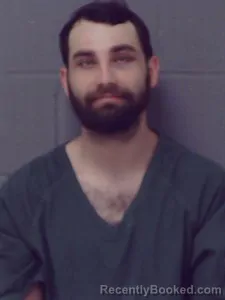 Mugshot of Justin Bradley Lantz booked in Crittenden County, Arkansas on March 25, 2026