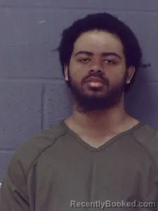 Mugshot of Monterio Demetrius Wiley booked in Crittenden County, Arkansas on March 25, 2026