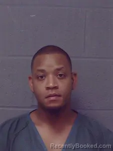 Mugshot of Deonte Tyrece Hill booked in Crittenden County, Arkansas on March 25, 2026