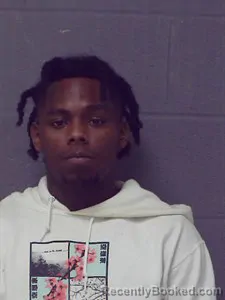 Mugshot of Kilyzjhia Williams booked in Crittenden County, Arkansas on March 25, 2026