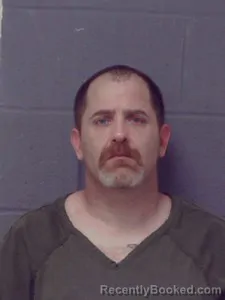 Mugshot of Phillip Carver booked in Crittenden County, Arkansas on March 26, 2026