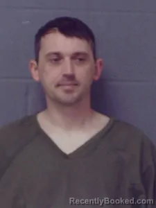 Mugshot of Brandon Ray Joyce booked in Crittenden County, Arkansas on March 26, 2026