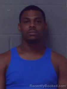 Mugshot of Quintarius R Glaspie booked in Crittenden County, Arkansas on March 26, 2026