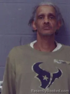 Mugshot of Lawrence Webster Perkins booked in Crittenden County, Arkansas on March 27, 2026