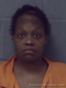 Mugshot of Charlisa Williams booked in Crittenden County, Arkansas on March 27, 2026